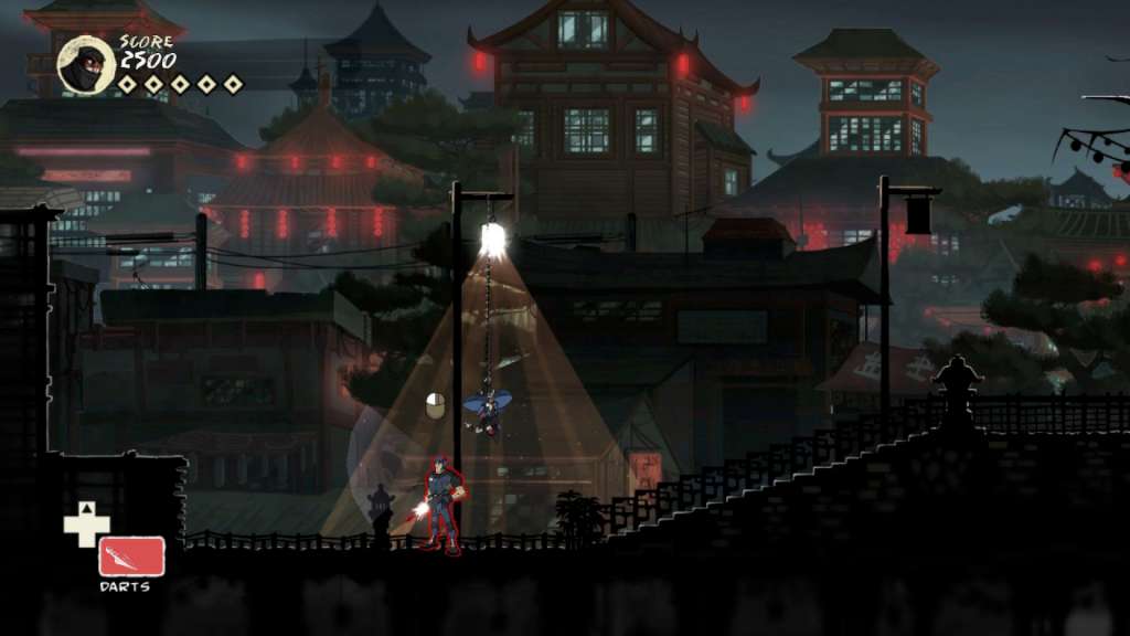 Mark of the Ninja PC Steam CD Key screenshot 1