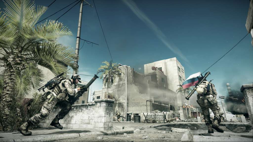 Battlefield 3 Back to Karkand Expansion Pack DLC EA App CD Key screenshot 1