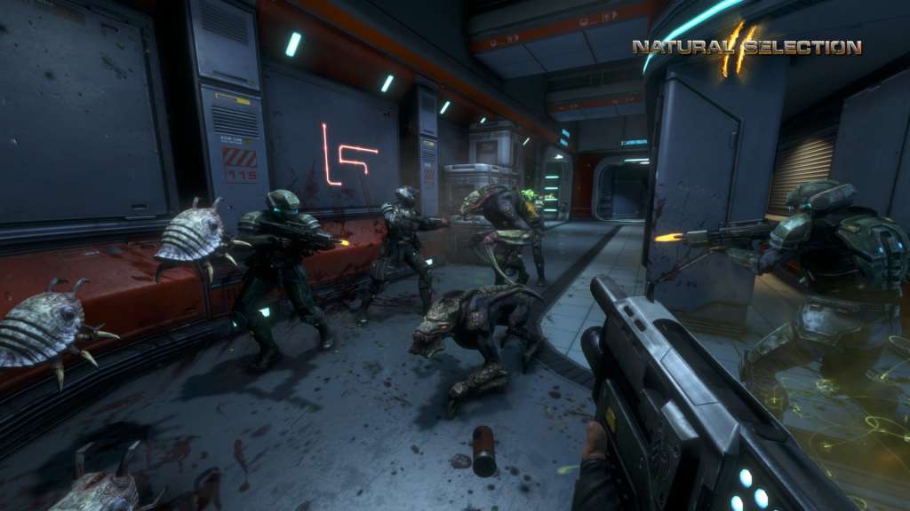 Natural Selection 2 Steam Gift screenshot 1