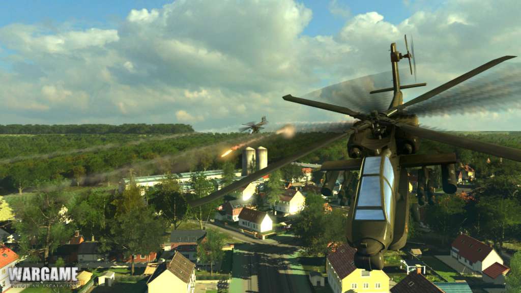 Wargame European Escalation PC Steam CD Key screenshot 1