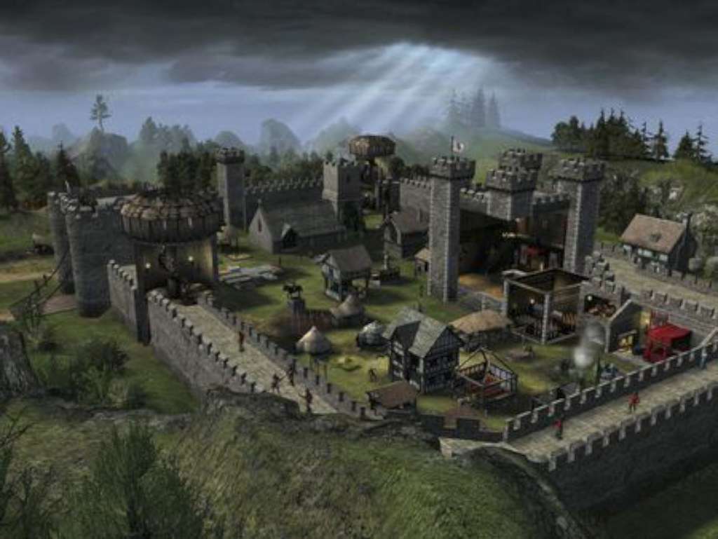 The Stronghold Collection PC Steam CD Key screenshot 1