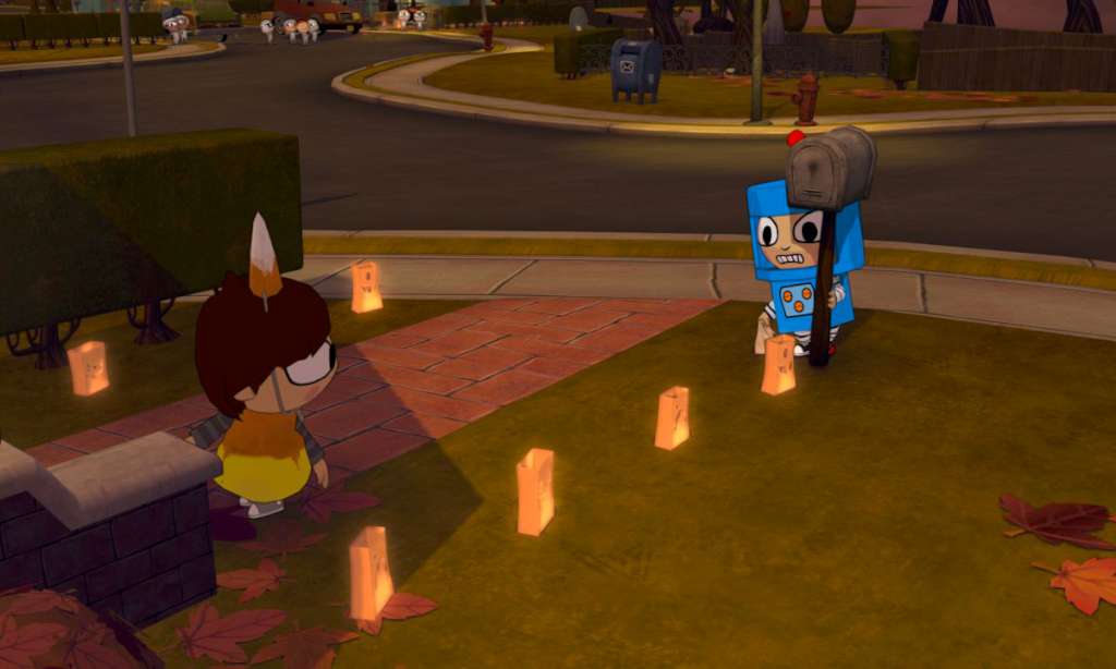 Costume Quest PC Steam CD Key screenshot 1