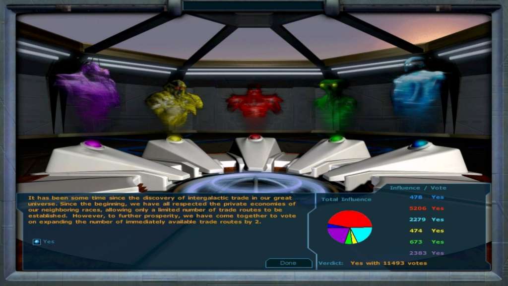 Galactic Civilizations I: Ultimate Edition Steam CD Key screenshot 1