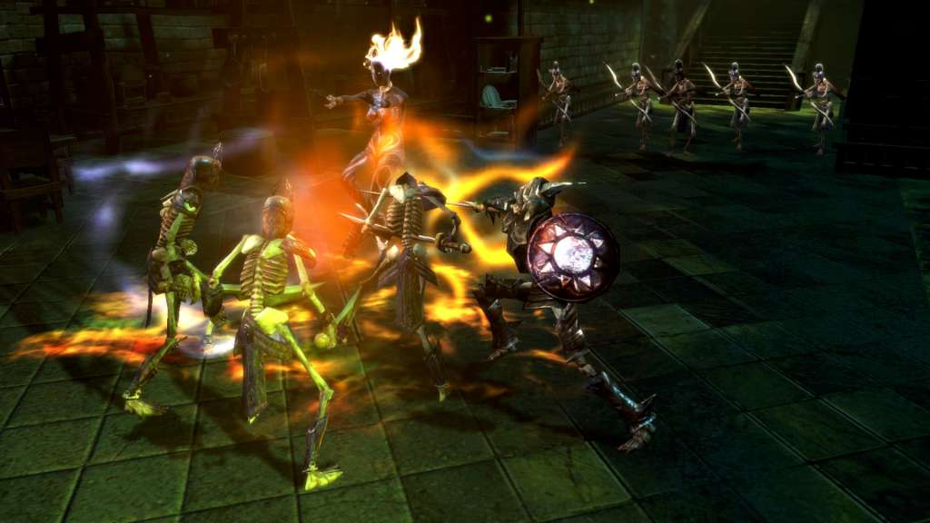 Dungeon Siege III PC Steam CD Key screenshot 1