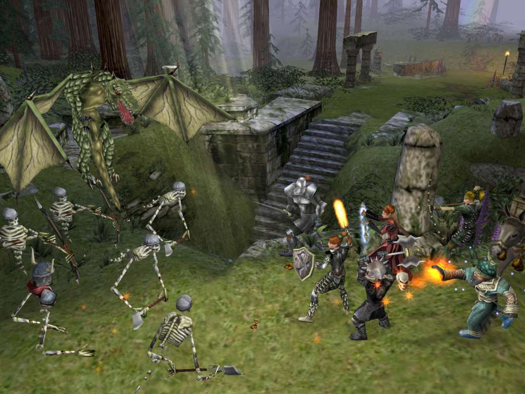 Dungeon Siege PC Steam CD Key screenshot 1