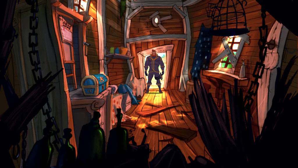 Kaptain Brawe: A Brawe New World PC Steam CD Key screenshot 1