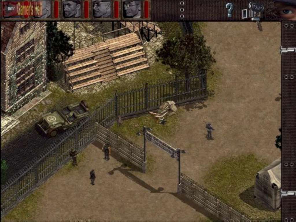 Commandos: Beyond the Call of Duty PC Steam CD Key screenshot 1