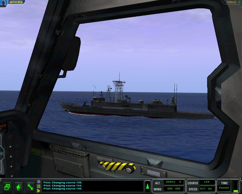 Dangerous Waters Steam CD Key screenshot 1