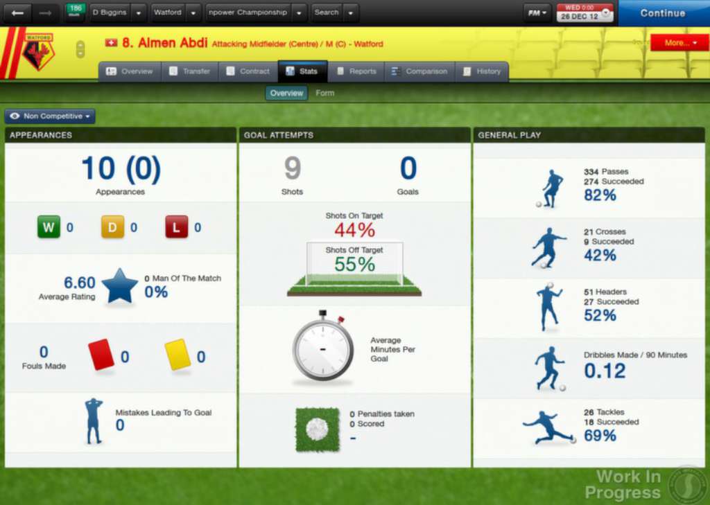 Football Manager 2013 PC Steam CD Key screenshot 1