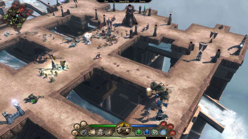 Demigod Steam CD Key screenshot 1