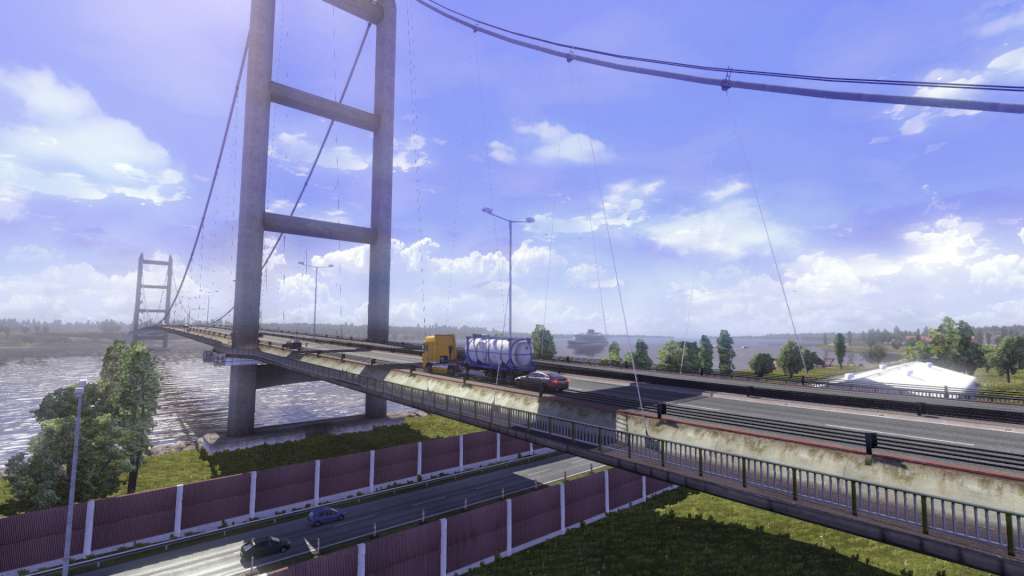 Euro Truck Simulator 2 PC Steam CD Key screenshot 1