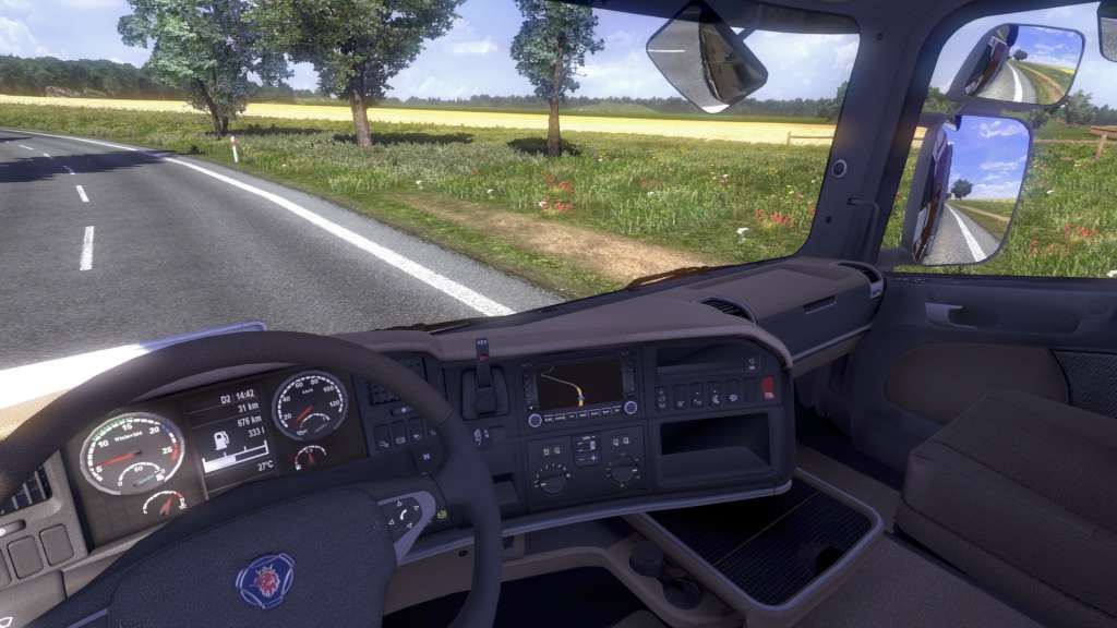 Euro Truck Simulator 2 Steam Gift screenshot 1