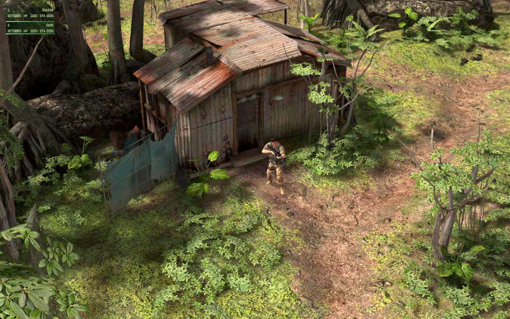 Jagged Alliance - Back in Action Steam CD Key screenshot 1