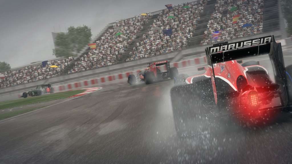 F1 2012 RU/Multilanguage VPN Required Steam CD Key screenshot 1