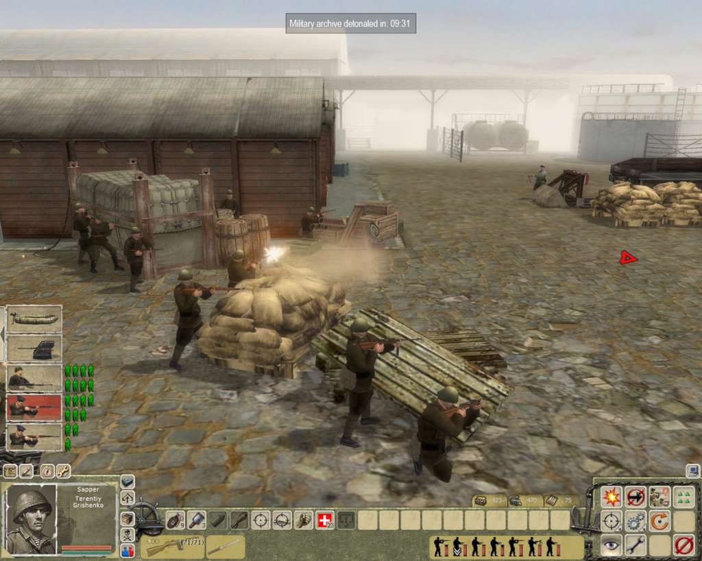 Men of War: Red Tide Steam CD Key screenshot 1