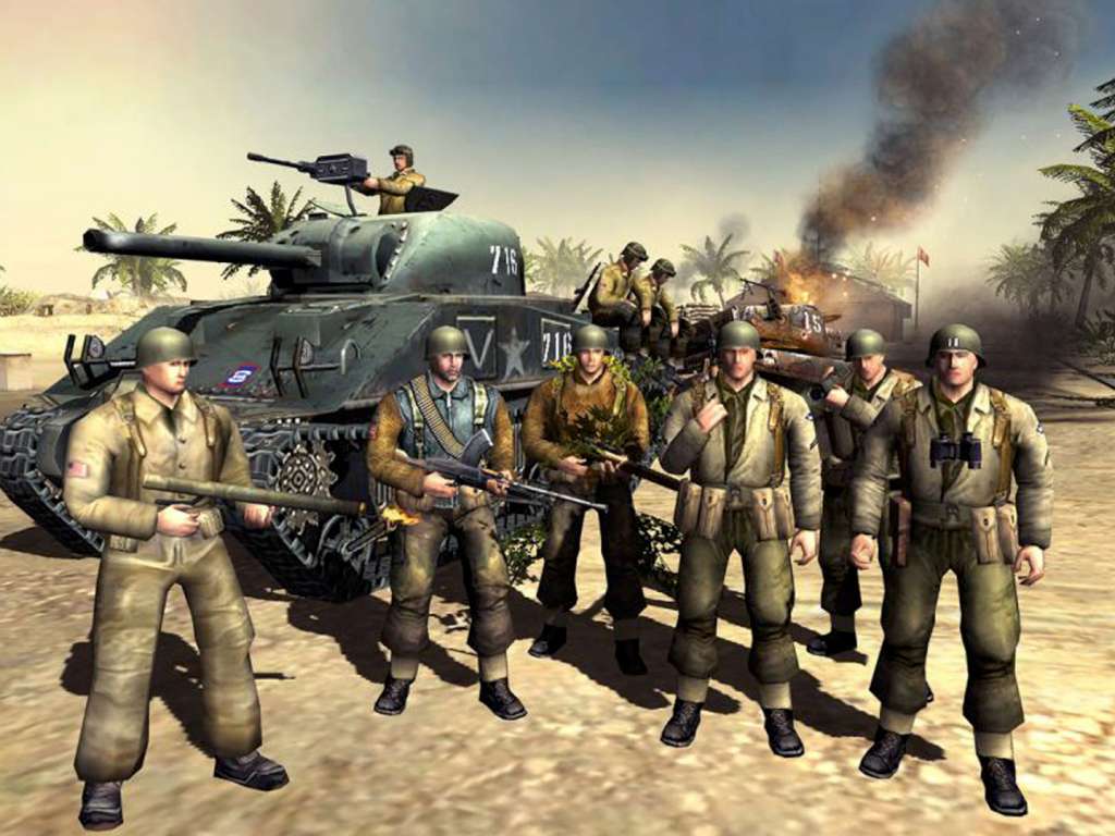 Men of War PC Steam CD Key screenshot 1
