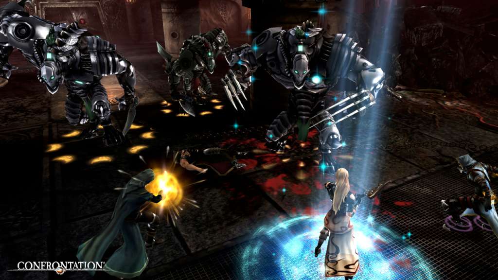 Confrontation Steam CD Key screenshot 1
