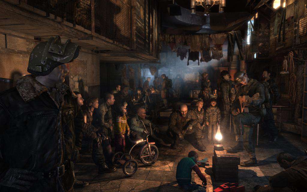 Metro 2033 PC Steam CD Key screenshot 1