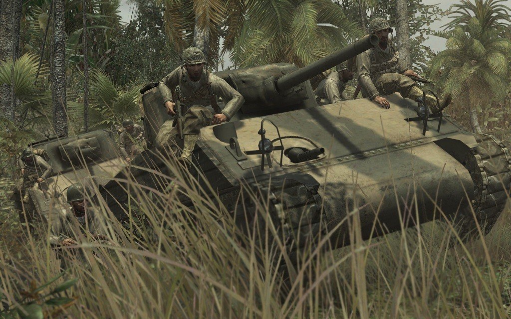 Call of Duty: World at War PC Steam CD Key screenshot 1