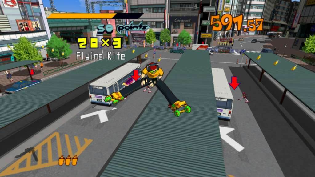 Jet Set Radio PC Steam CD Key screenshot 1