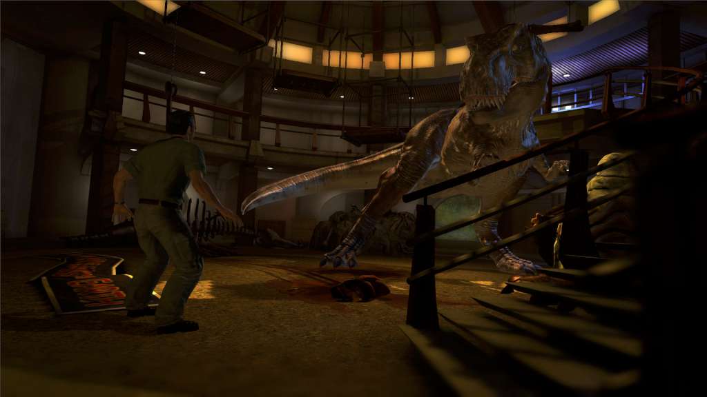 Jurassic Park: The Game Steam Gift screenshot 1