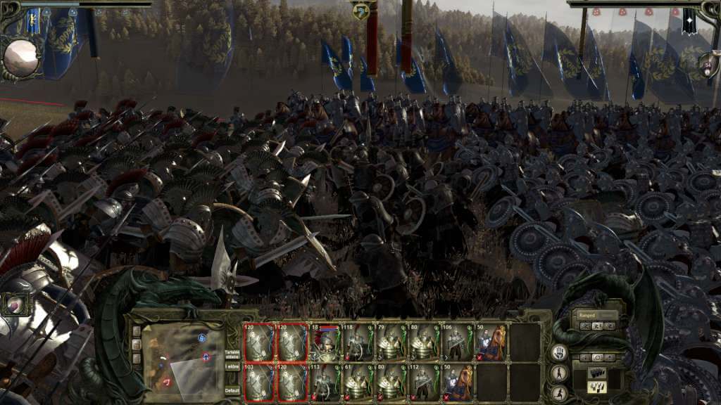 King Arthur II: The Role-Playing Wargame Steam CD Key screenshot 1