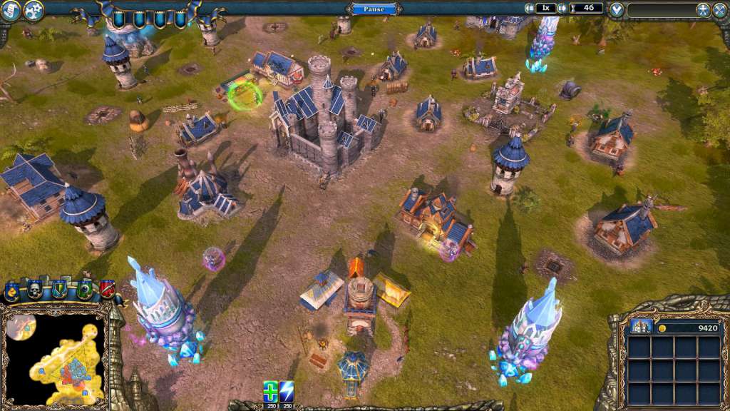 Majesty 2 Steam CD Key screenshot 1