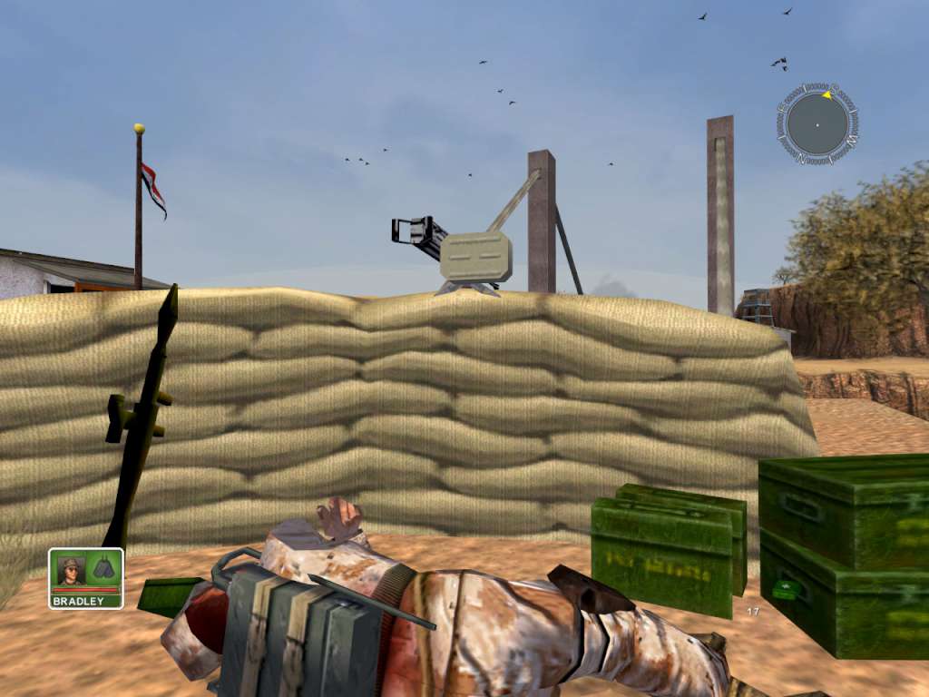 Conflict Desert Storm Steam CD Key screenshot 1