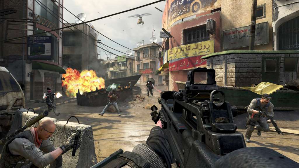 Call of Duty: Black Ops II Steam Gift screenshot 1