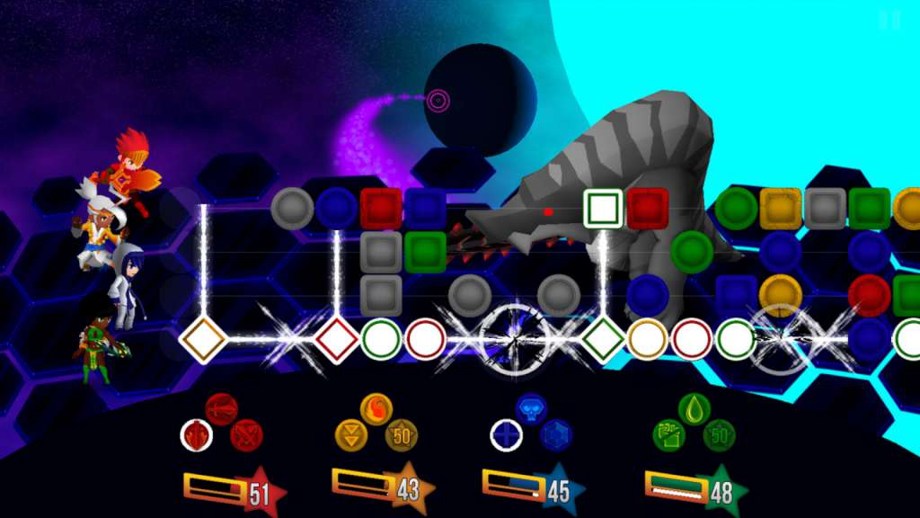 Dungeon Hearts PC Steam CD Key screenshot 1