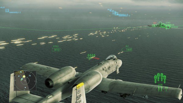 Ace Combat Assault Horizon Enhanced Edition RoW PC Steam CD Key screenshot 1