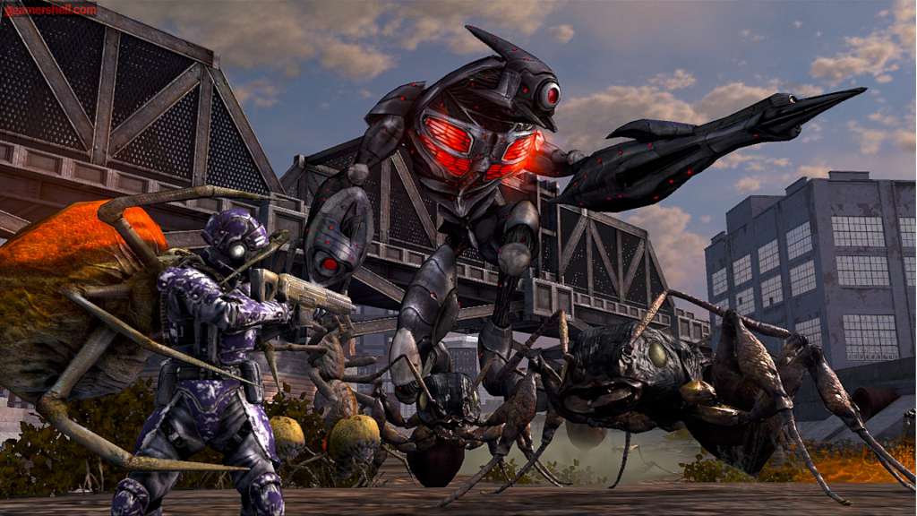 Earth Defense Force: Insect Armageddon Steam CD Key screenshot 1