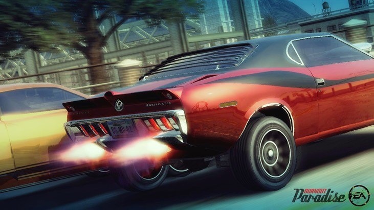 Burnout Paradise: The Ultimate Box EA App CD Key screenshot 1