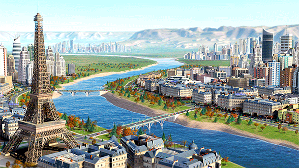 SIMCITY LIMITED EDITION Multilanguage EA EA App CD Key screenshot 1