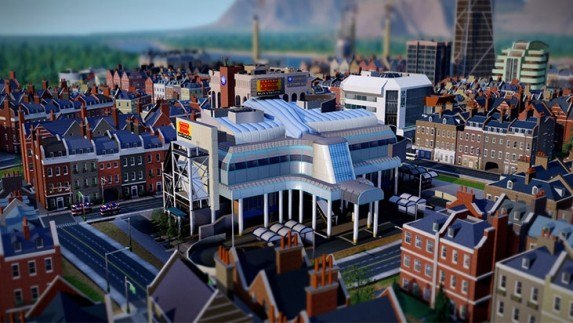 SimCity British City Pack DLC EA App CD Key screenshot 1
