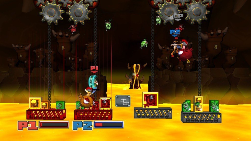 Slam Bolt Scrappers PC Steam CD Key screenshot 1