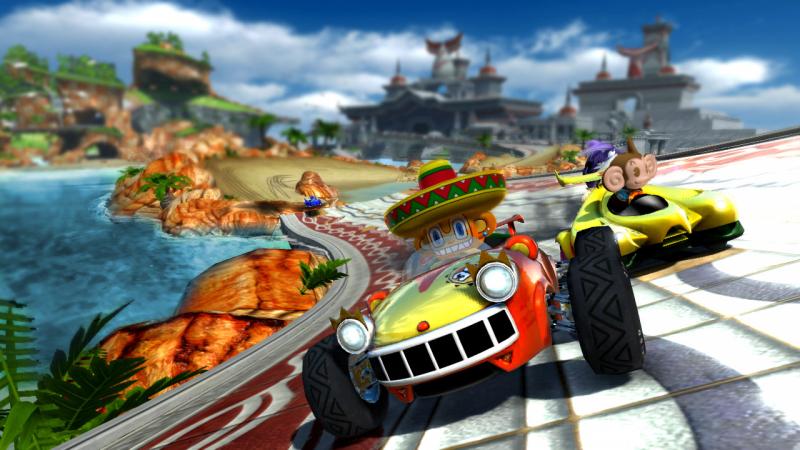 Sonic & Sega All-Stars Racing PC Steam CD Key screenshot 1