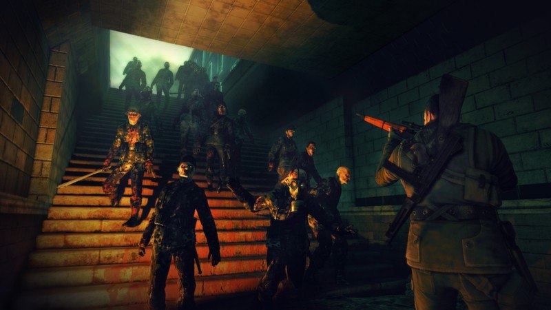 Sniper Elite: Nazi Zombie Army PC Steam CD Key screenshot 1