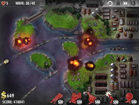 iBomber Defense Steam CD Key screenshot 1