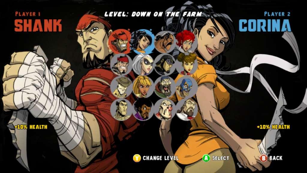 Shank 2 Steam CD Key screenshot 1