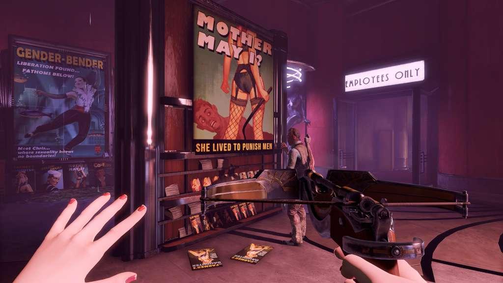 Bioshock Infinite - Season Pass Steam CD Key screenshot 1