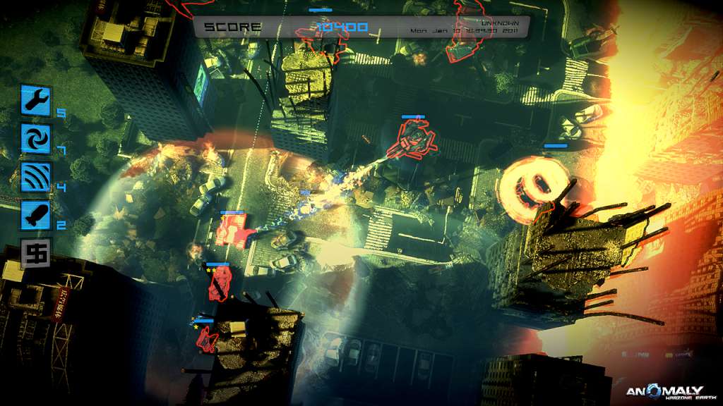 Anomaly: Warzone Earth Steam CD Key screenshot 1