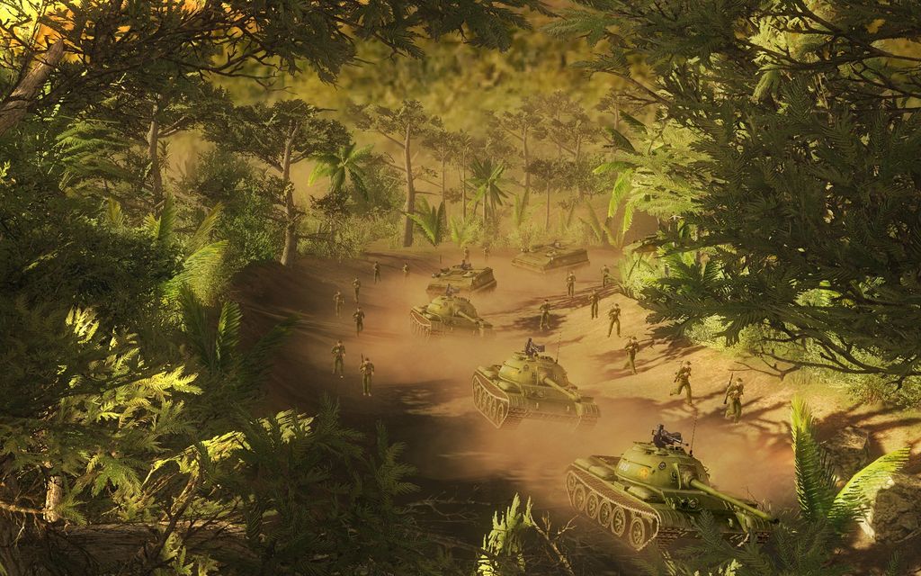 Men of War: Vietnam Special Edition PC Steam CD Key screenshot 1