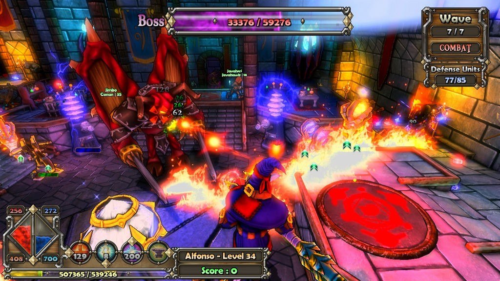 Dungeon Defenders Collection Steam CD Key screenshot 1