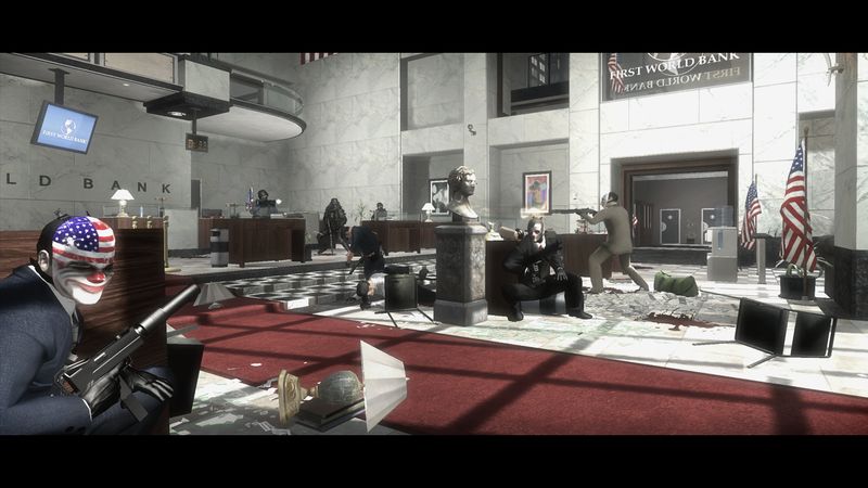 PAYDAY The Heist Steam Gift screenshot 1
