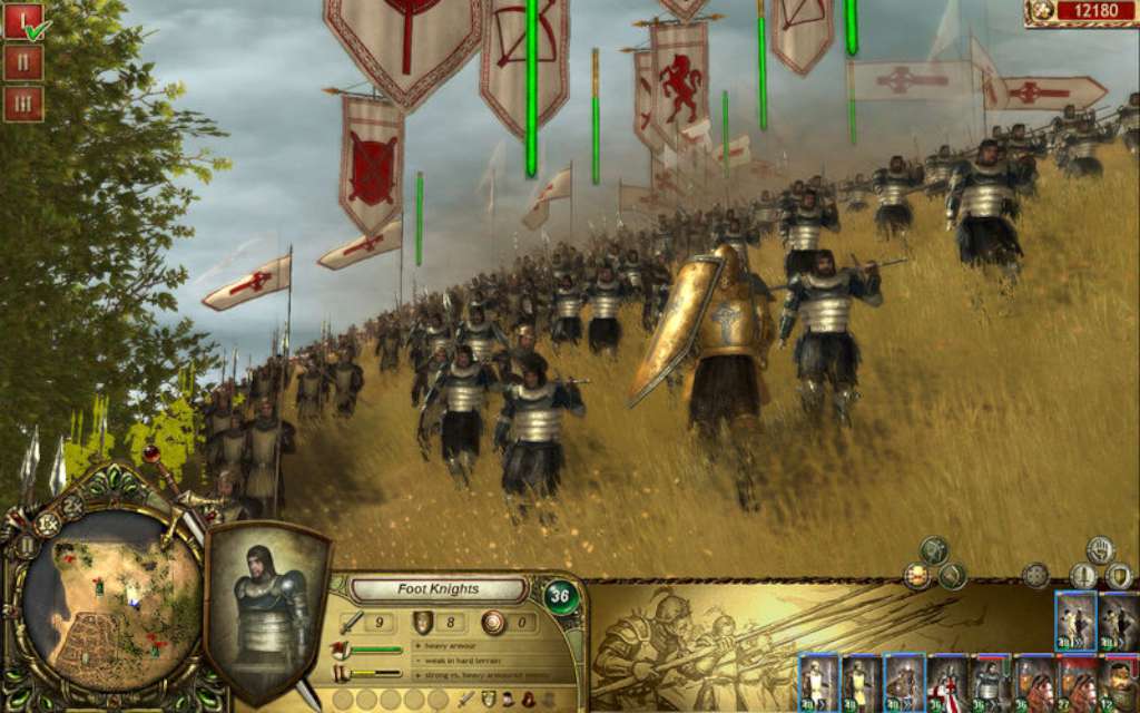The Kings' Crusade Steam CD Key screenshot 1