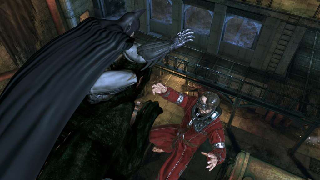 Batman: Arkham Asylum GOTY Edition PC Steam CD Key screenshot 1
