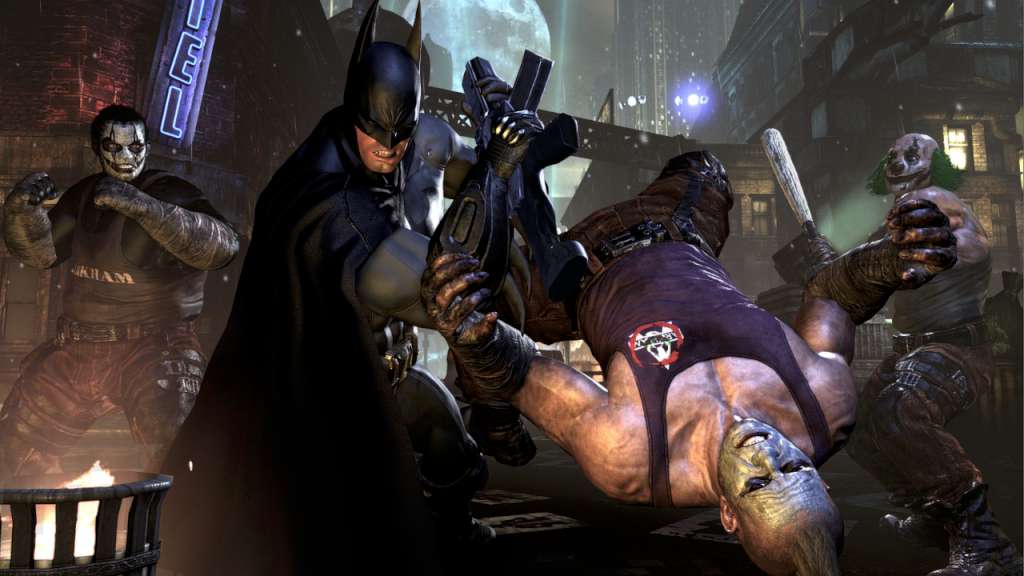 Batman Arkham City GOTY PC Steam CD Key screenshot 1