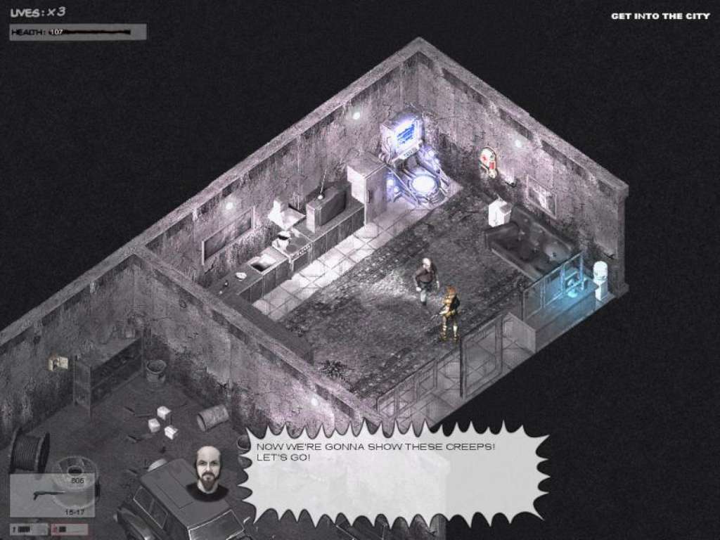 Zombie Shooter 2 Steam CD Key screenshot 1