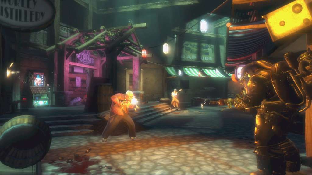BioShock 2 Steam Gift screenshot 1